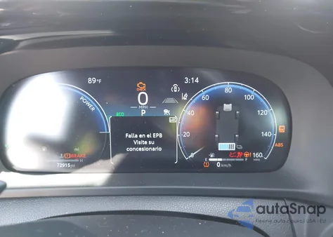 2025 Toyota Crown Signia Xle from USA, damaged, VIN JTDACAAJ1S3004939